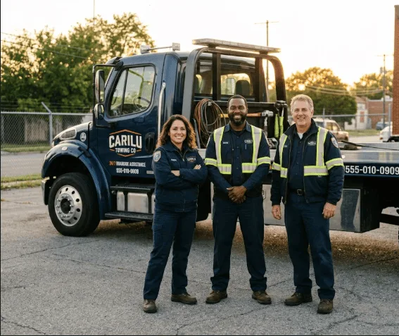 Heavy Duty Towing company in Chicago Ridge, IL